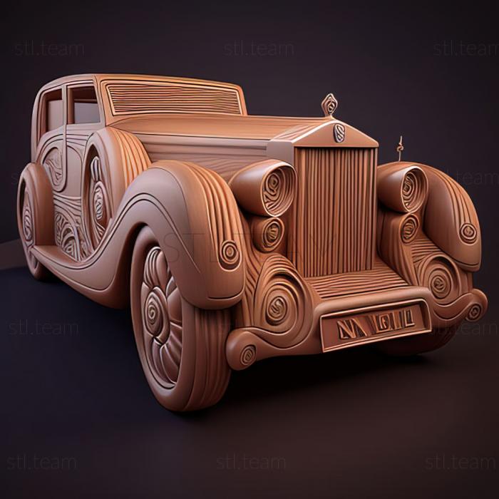3D модель Rolls Royce Phantom IV (STL)